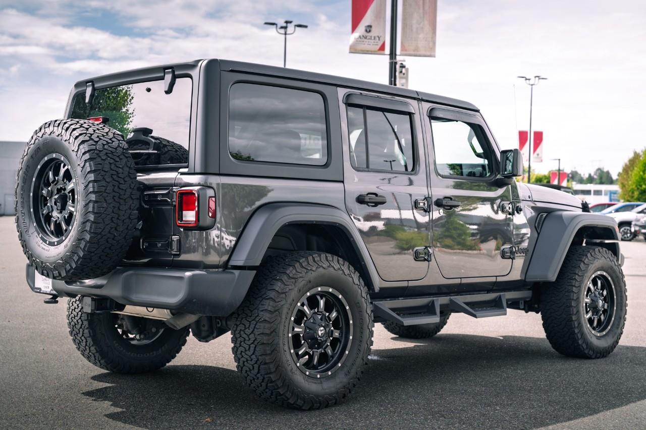 2023 Jeep Wrangler Sport LC2684