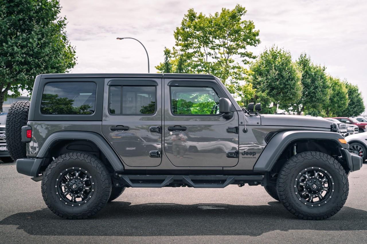 2023 Jeep Wrangler Sport LC2684