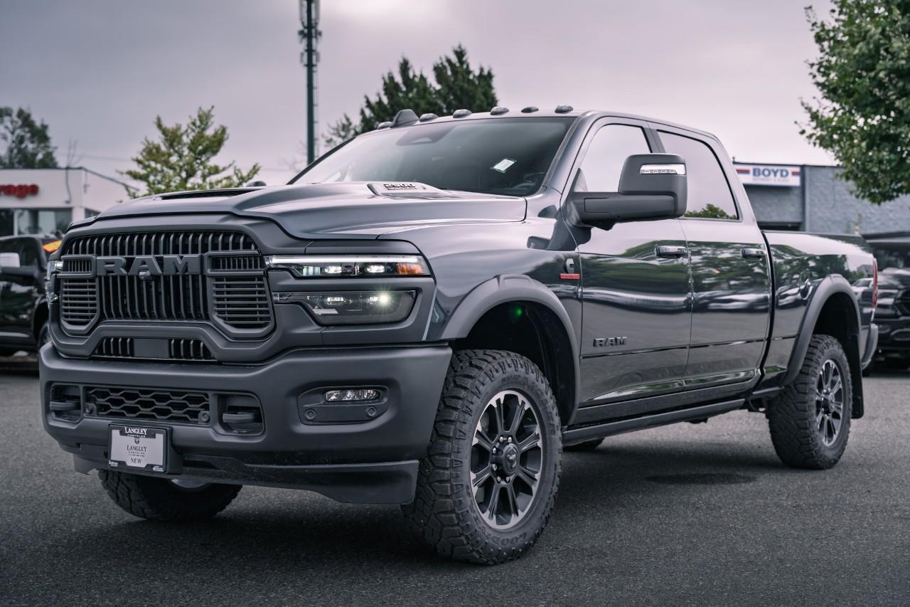 2026 RAM 2500 Rebel/Power Wagon T155972