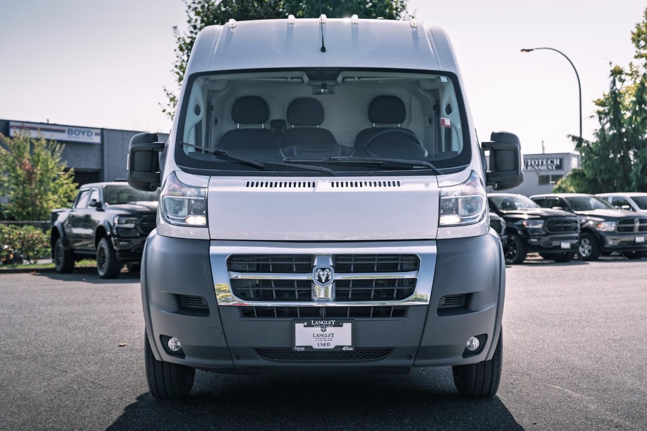 2018 RAM ProMaster 3500 High Roof S504750A