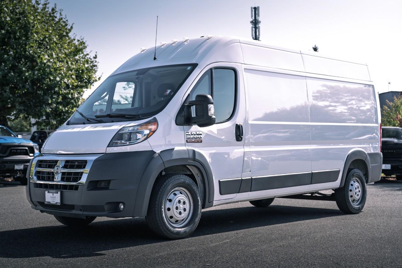 2018 RAM ProMaster 3500 High Roof S504750A