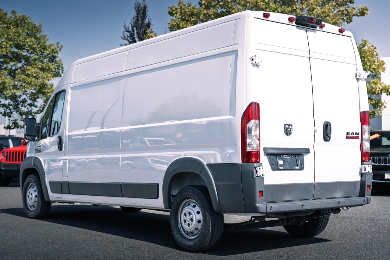 2018 RAM ProMaster 3500 High Roof S504750A