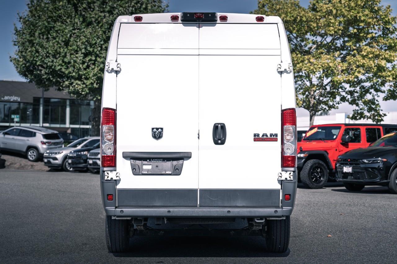 2018 RAM ProMaster 3500 High Roof S504750A