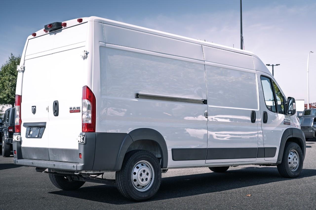 2018 RAM ProMaster 3500 High Roof S504750A