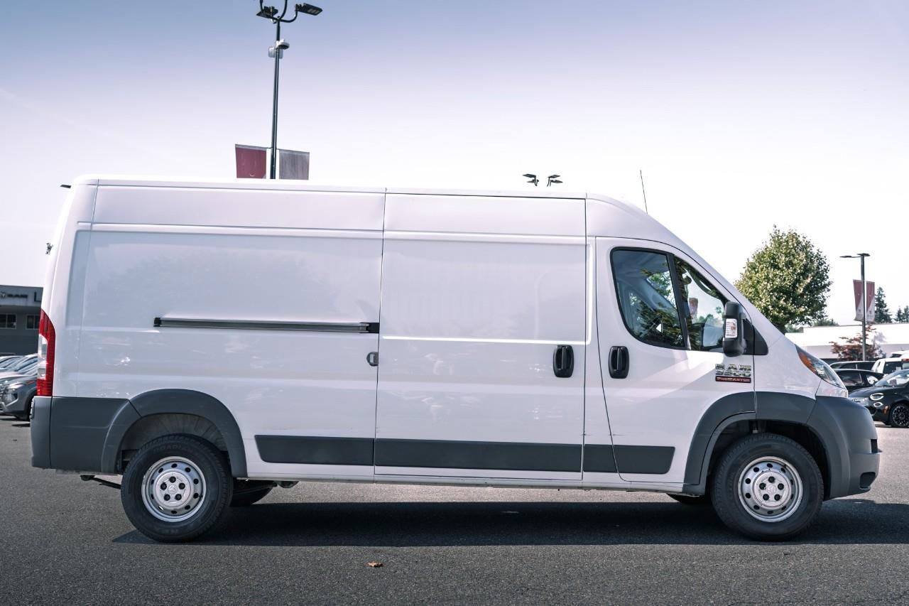 2018 RAM ProMaster 3500 High Roof S504750A