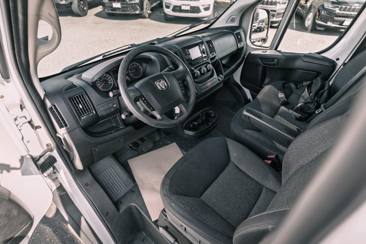 2018 RAM ProMaster 3500 High Roof S504750A