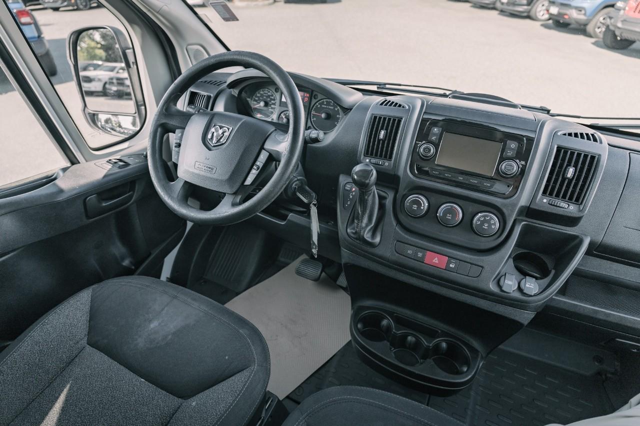 2018 RAM ProMaster 3500 High Roof S504750A