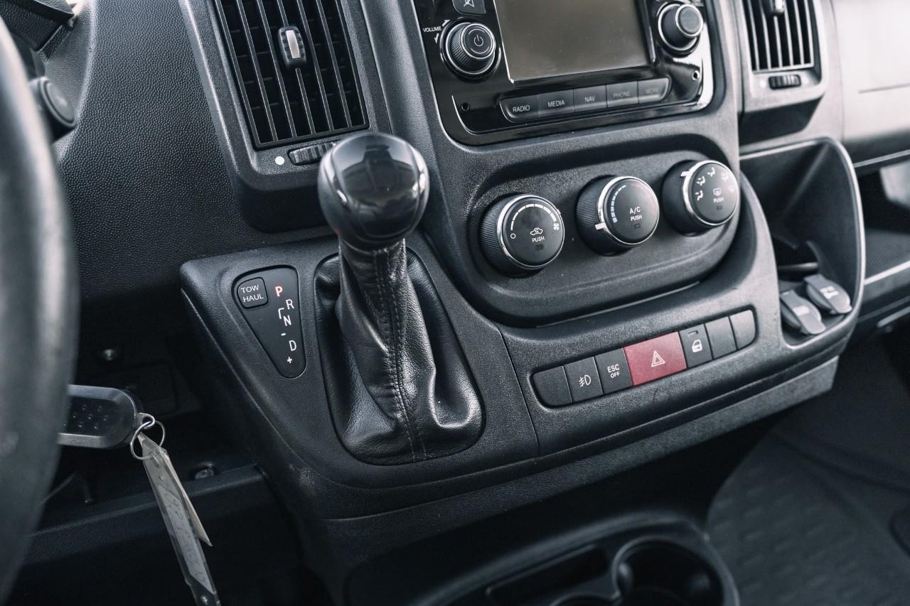 2018 RAM ProMaster 3500 High Roof S504750A