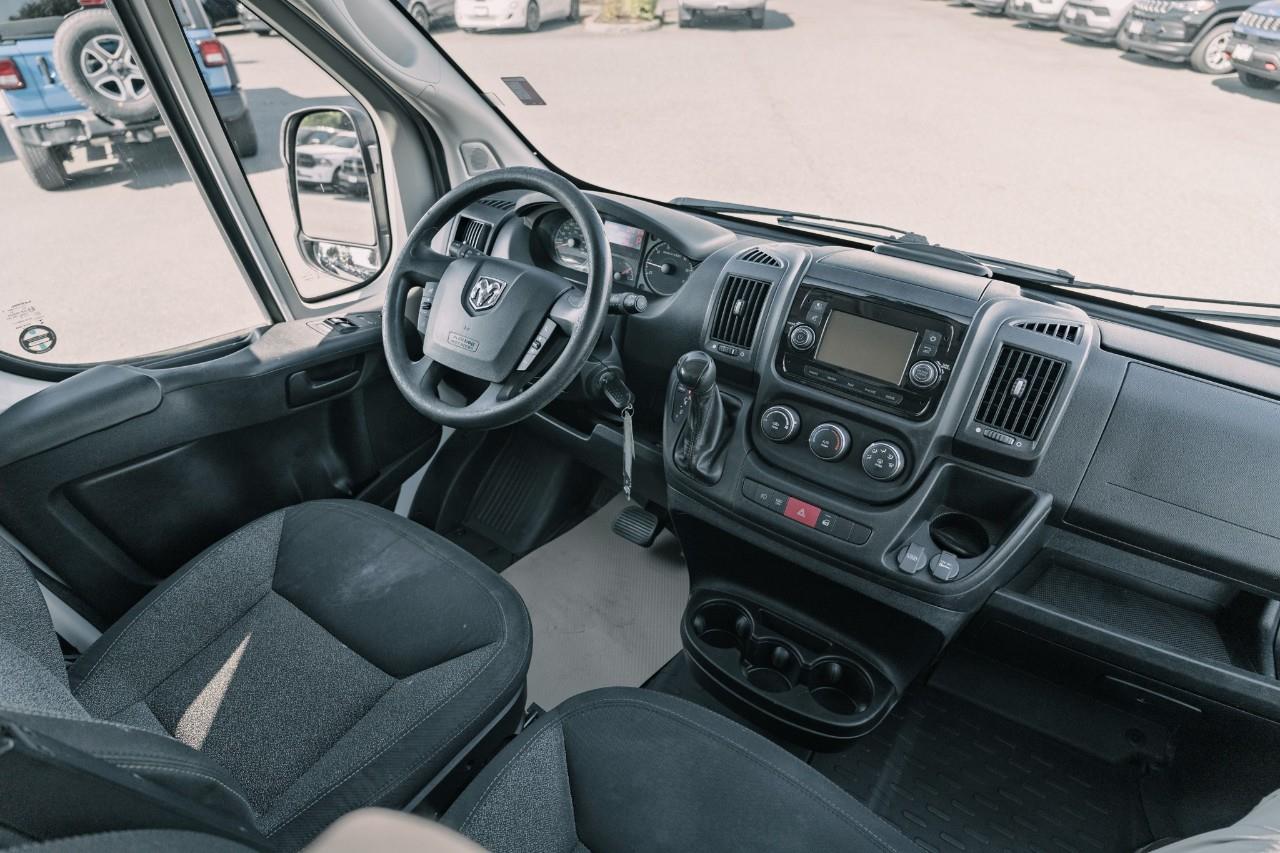 2018 RAM ProMaster 3500 High Roof S504750A