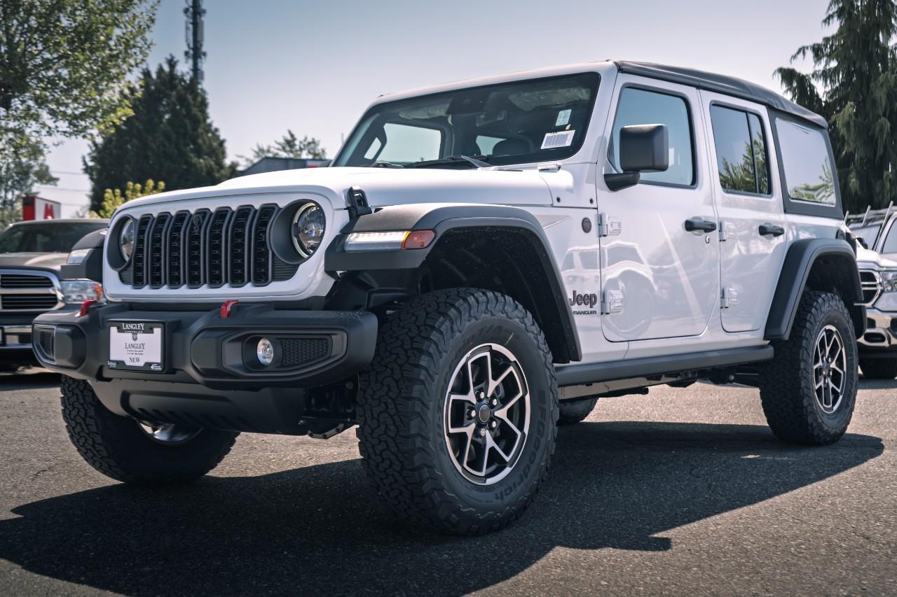 2025 Jeep Wrangler Rubicon S582838