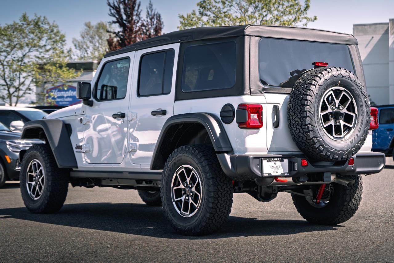 2025 Jeep Wrangler Rubicon S582838