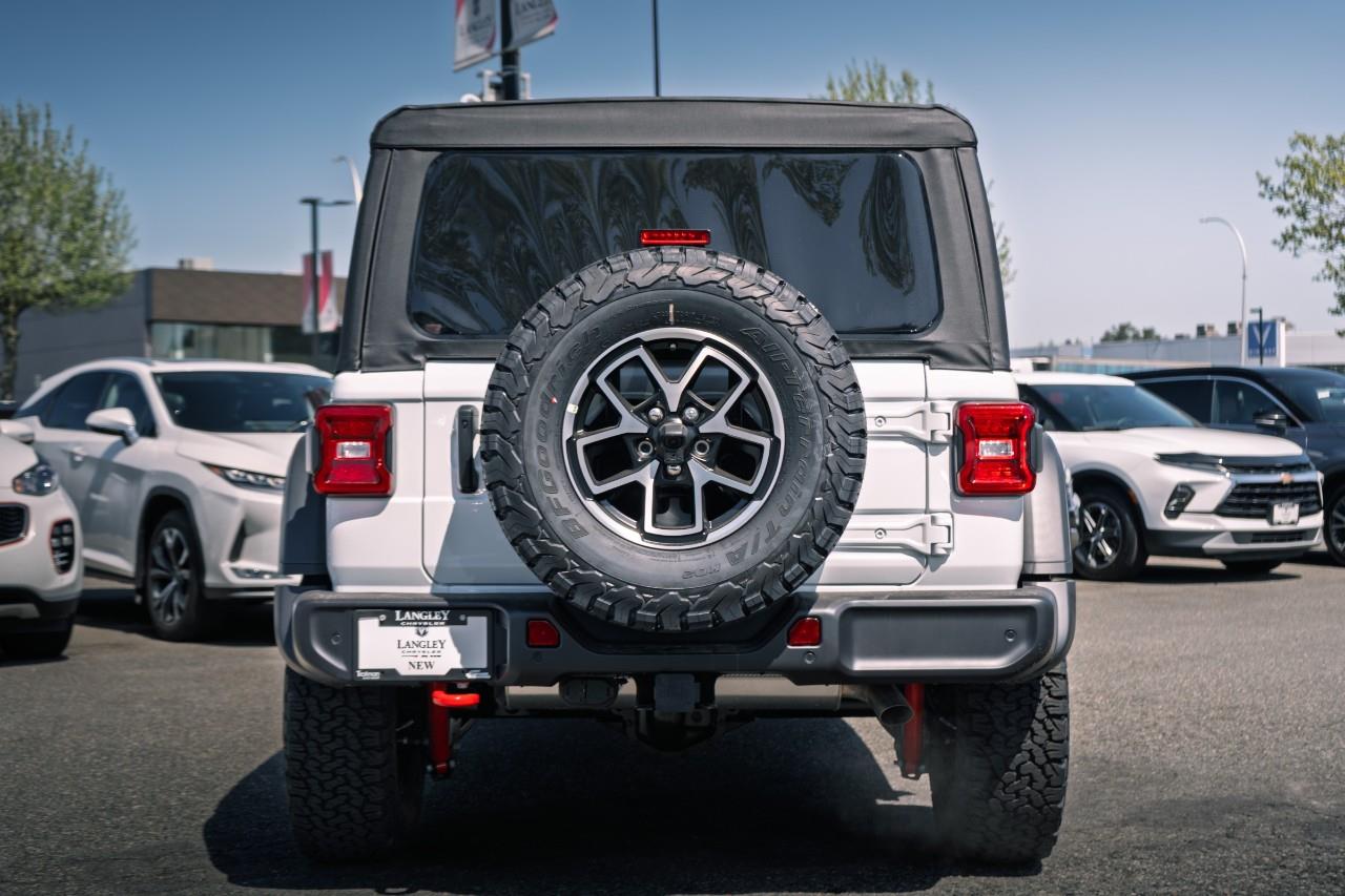 2025 Jeep Wrangler Rubicon S582838