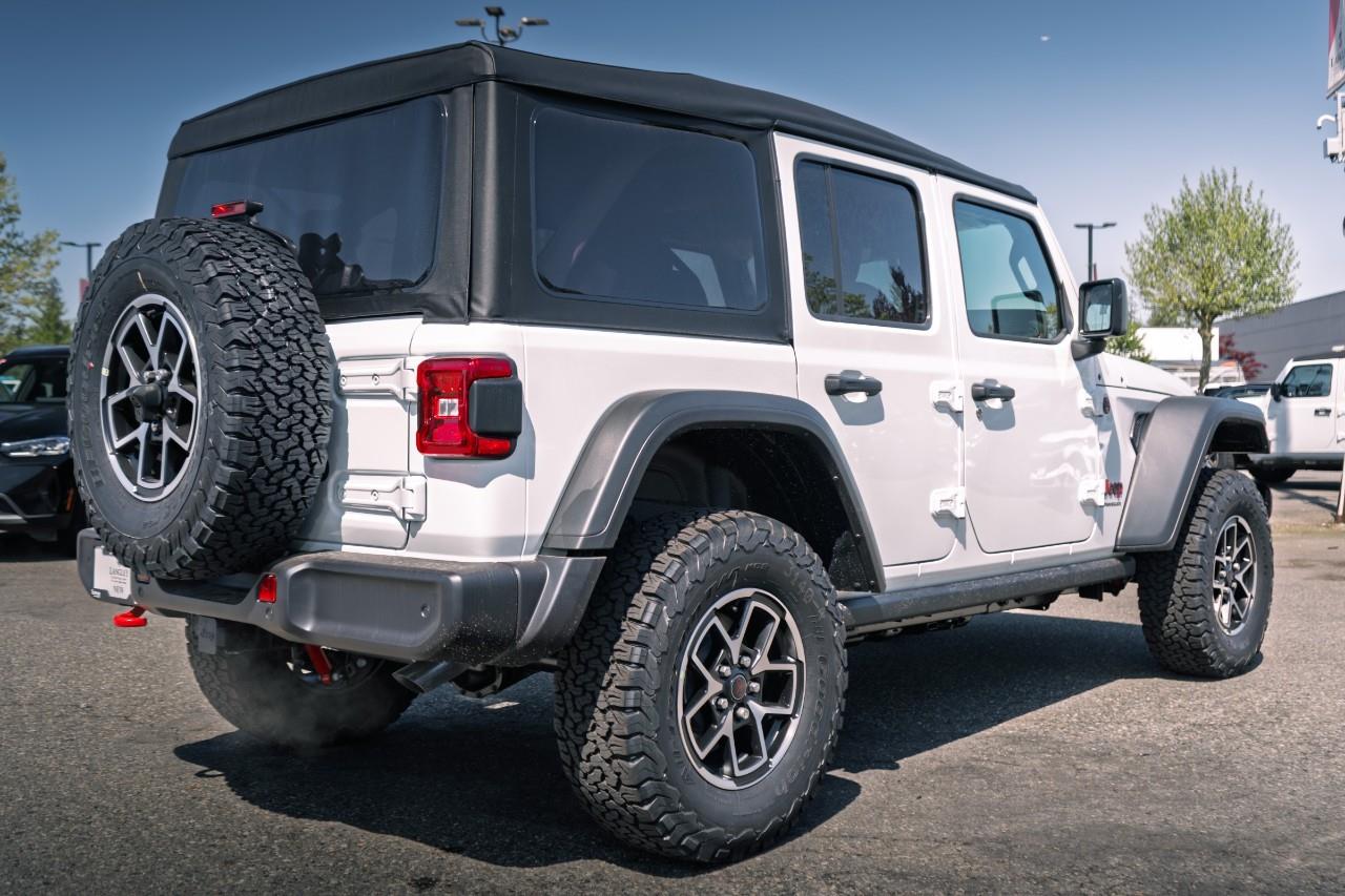 2025 Jeep Wrangler Rubicon S582838