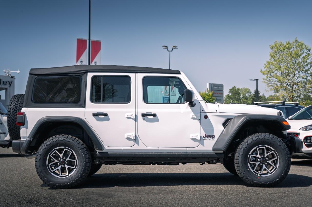 2025 Jeep Wrangler Rubicon S582838