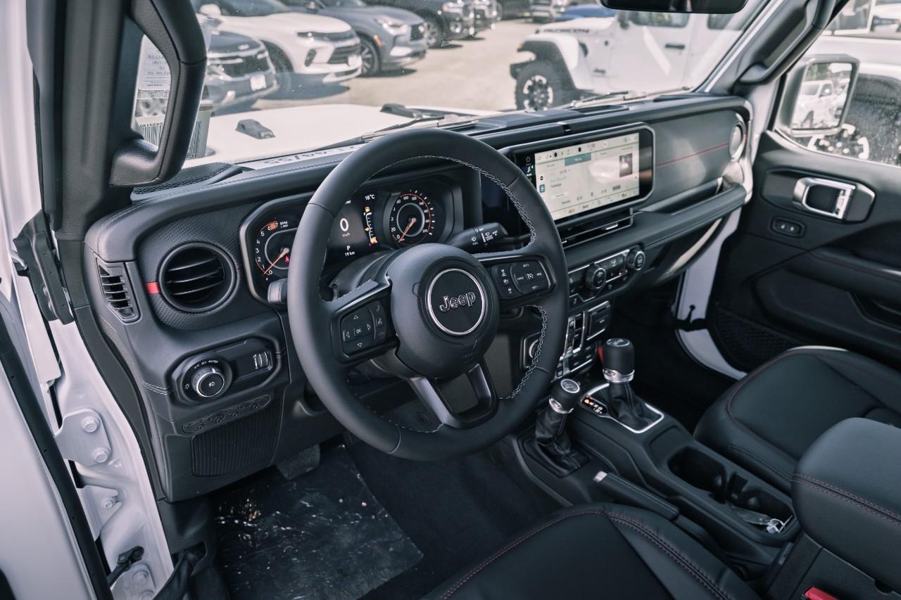 2025 Jeep Wrangler Rubicon S582838