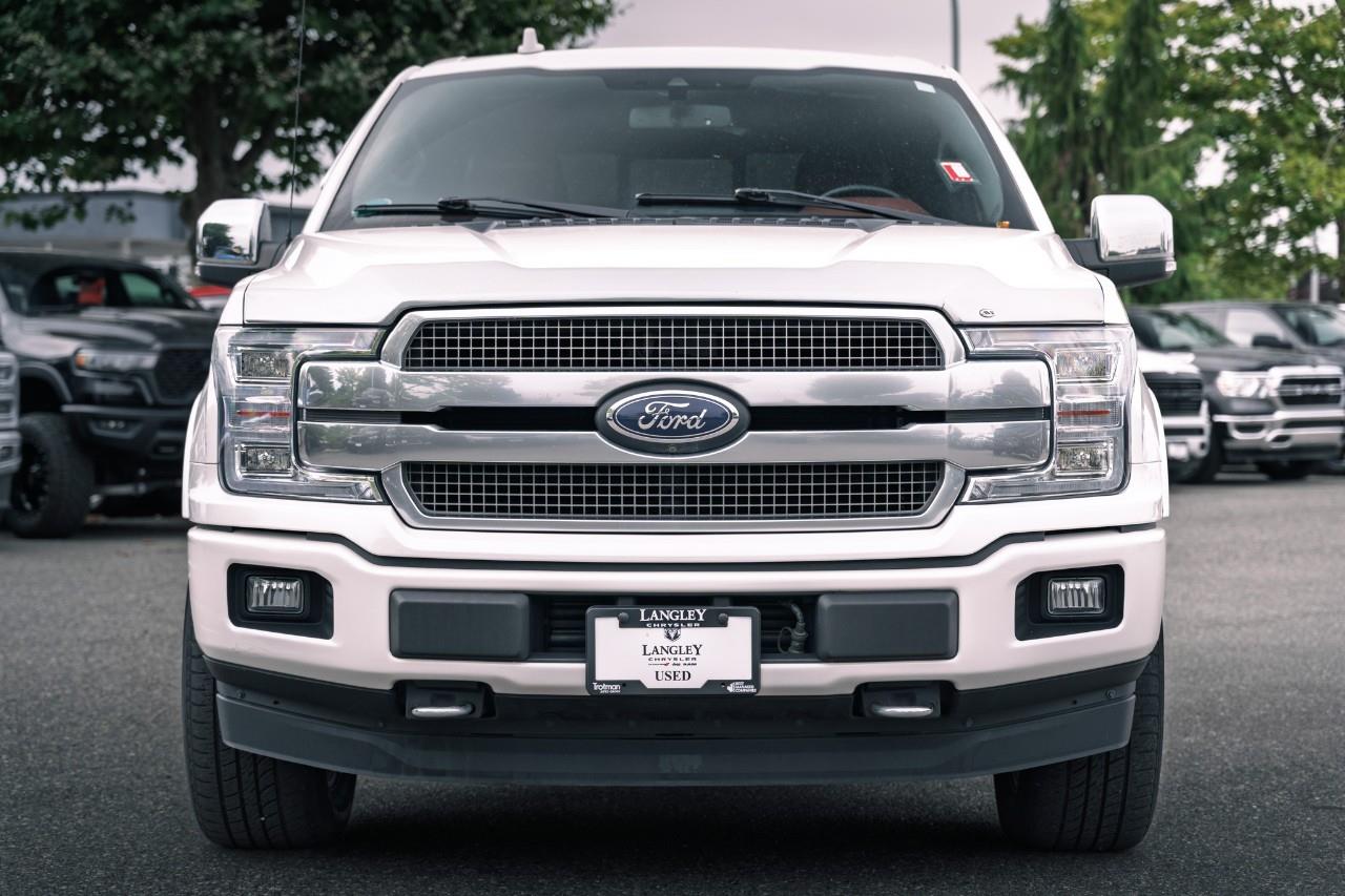 2018 Ford F-150 Platinum S726082AA