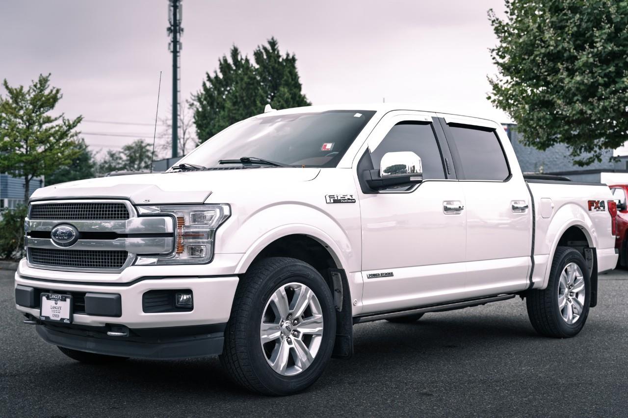 2018 Ford F-150 Platinum S726082AA