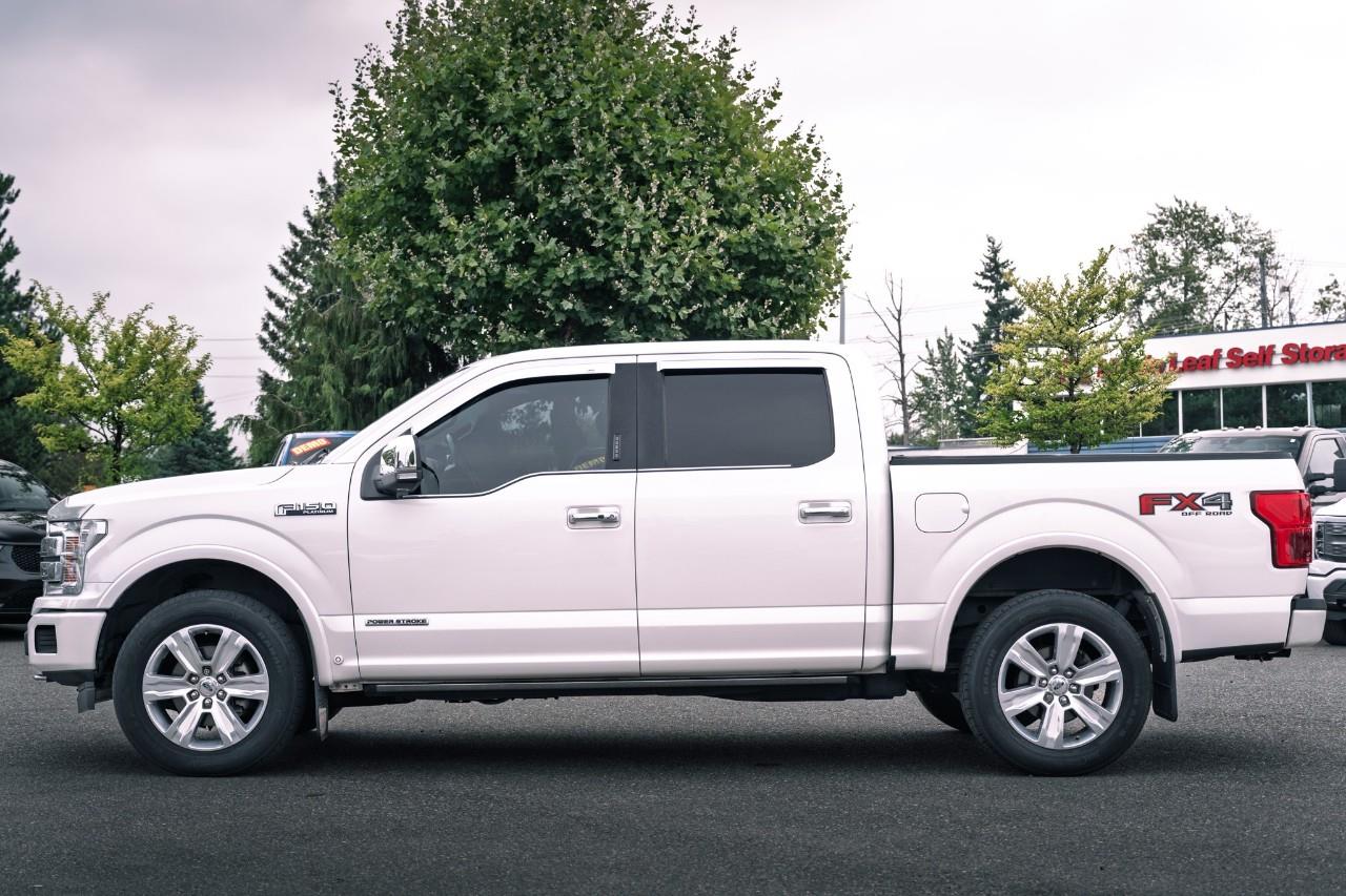 2018 Ford F-150 Platinum S726082AA