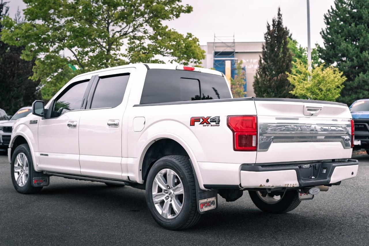 2018 Ford F-150 Platinum S726082AA
