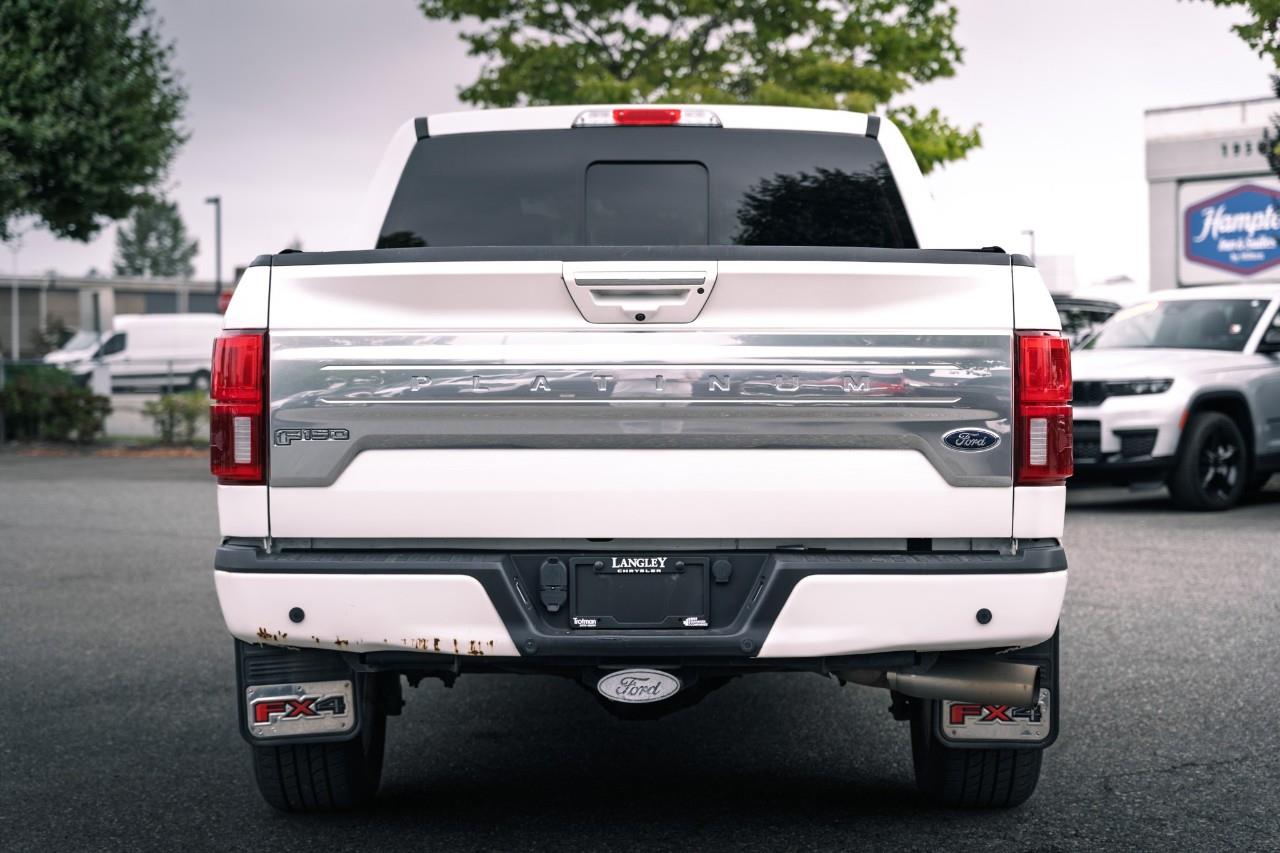 2018 Ford F-150 Platinum S726082AA
