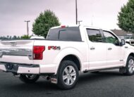 2018 Ford F-150 Platinum S726082AA