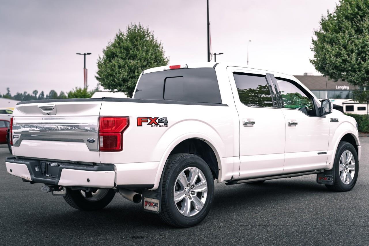 2018 Ford F-150 Platinum S726082AA