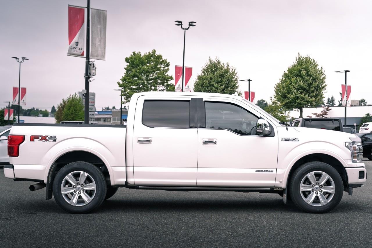 2018 Ford F-150 Platinum S726082AA