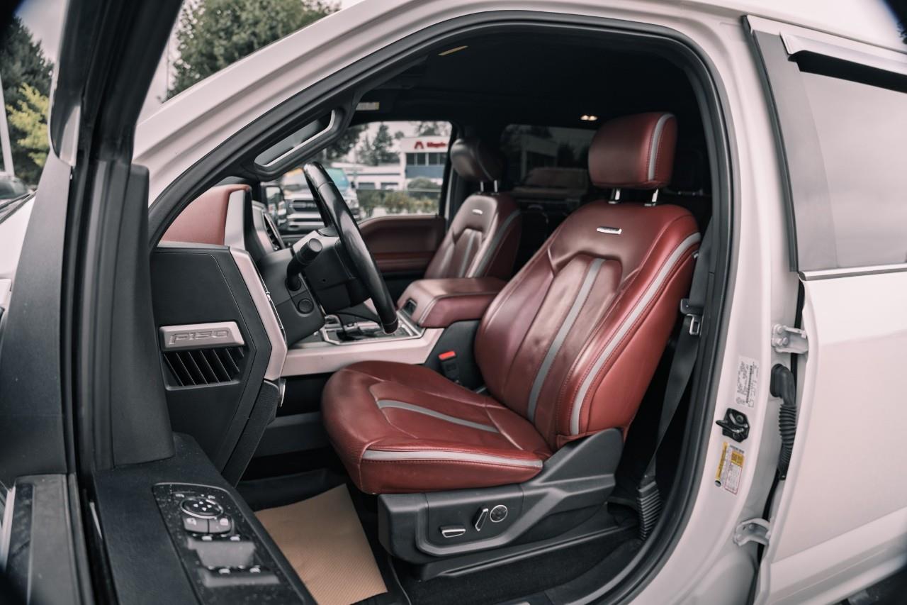 2018 Ford F-150 Platinum S726082AA