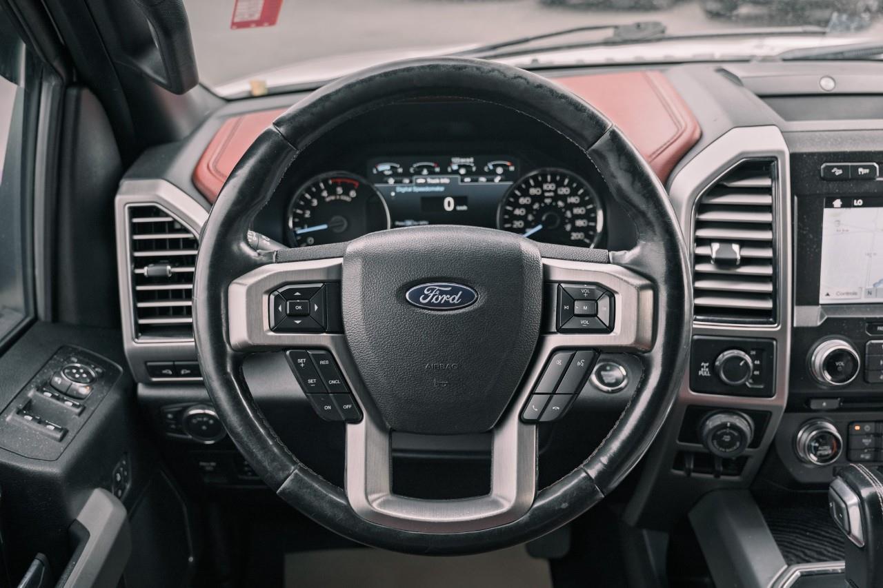 2018 Ford F-150 Platinum S726082AA