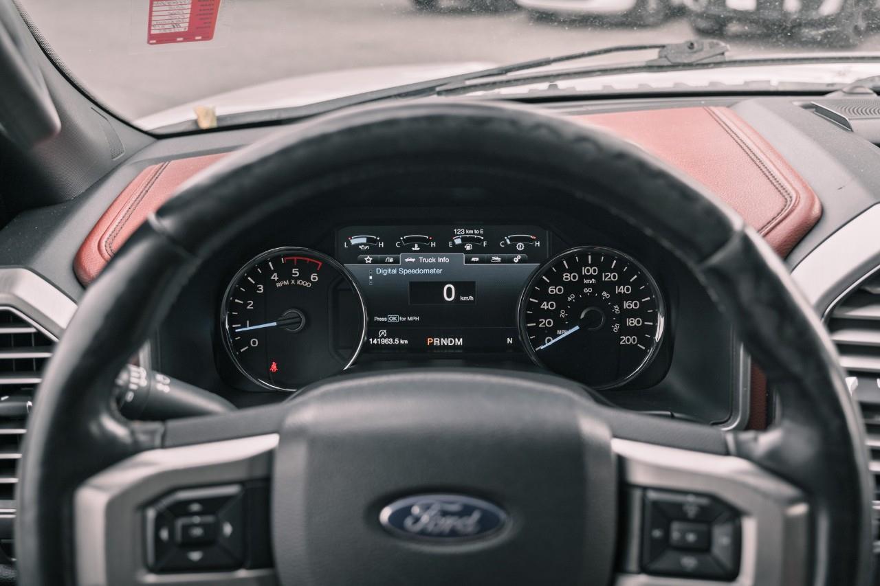 2018 Ford F-150 Platinum S726082AA