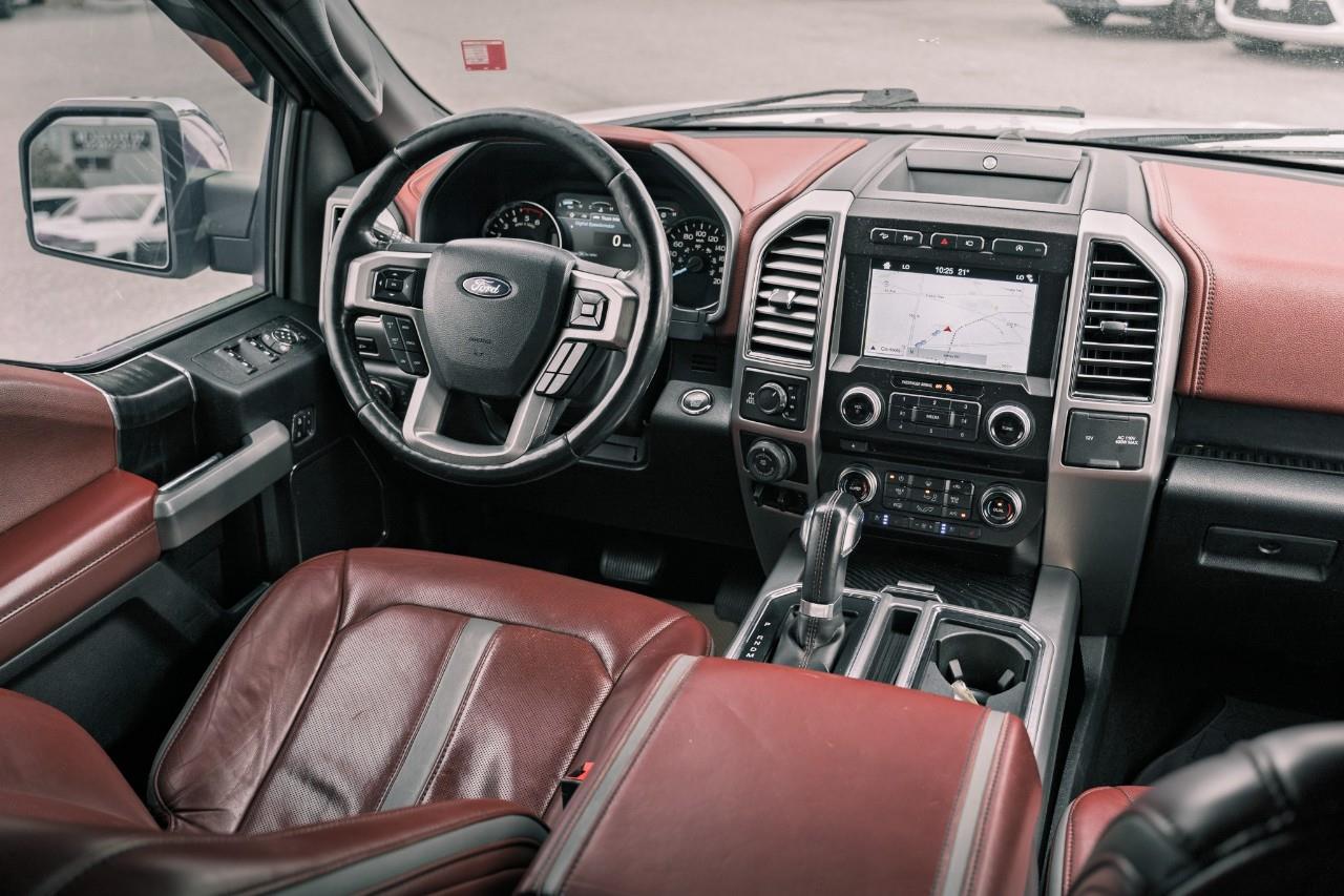 2018 Ford F-150 Platinum S726082AA