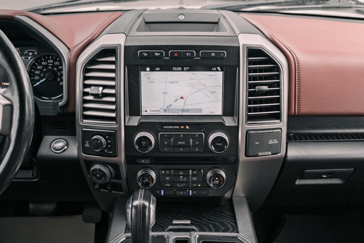 2018 Ford F-150 Platinum S726082AA