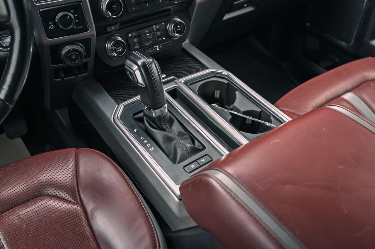 2018 Ford F-150 Platinum S726082AA