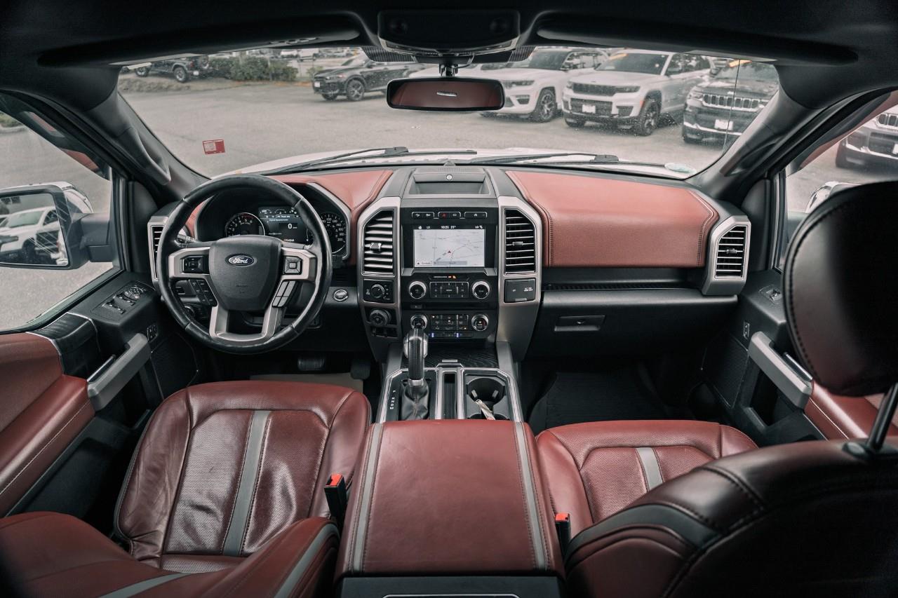 2018 Ford F-150 Platinum S726082AA