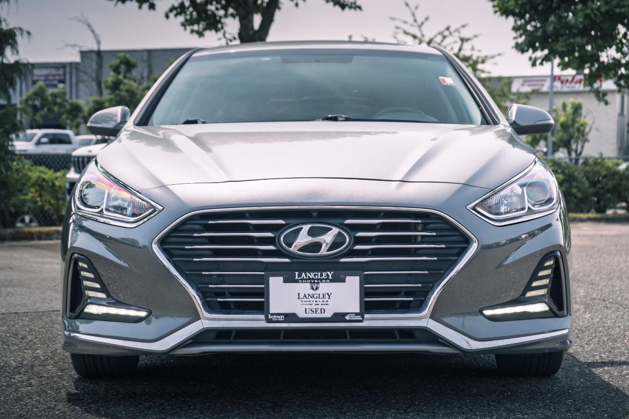 2018 Hyundai Sonata GL LC2595A
