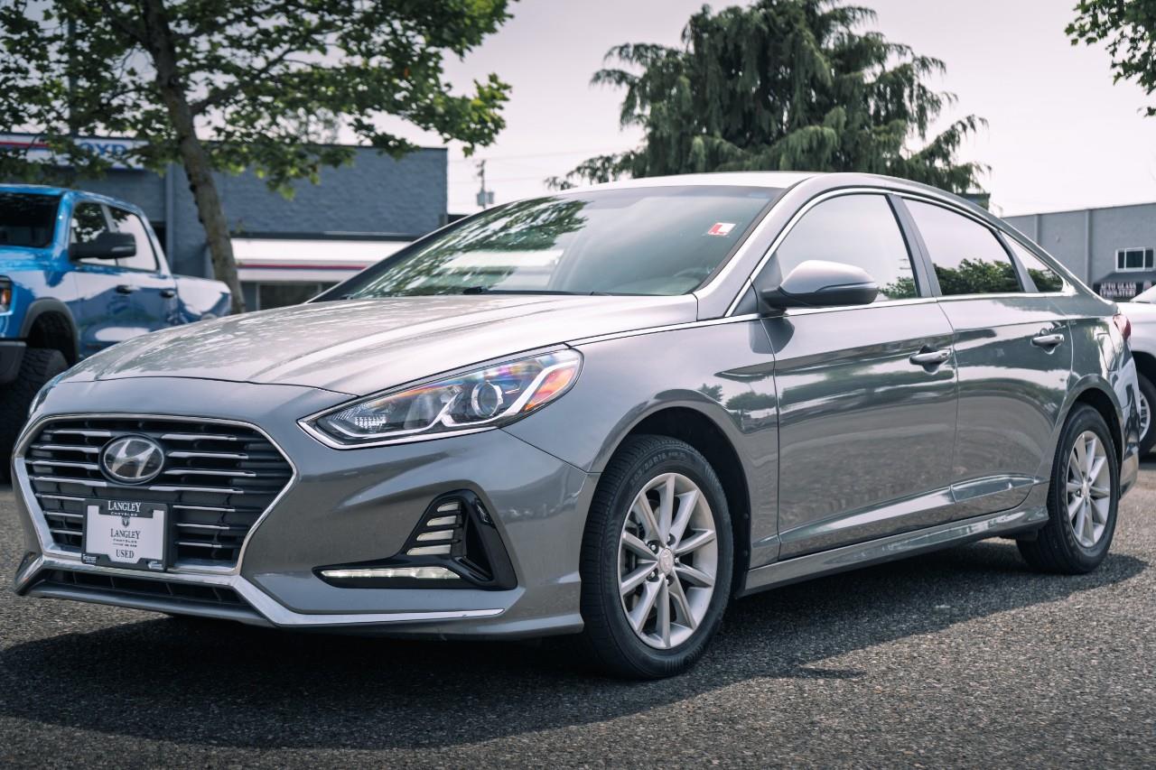 2018 Hyundai Sonata GL LC2595A