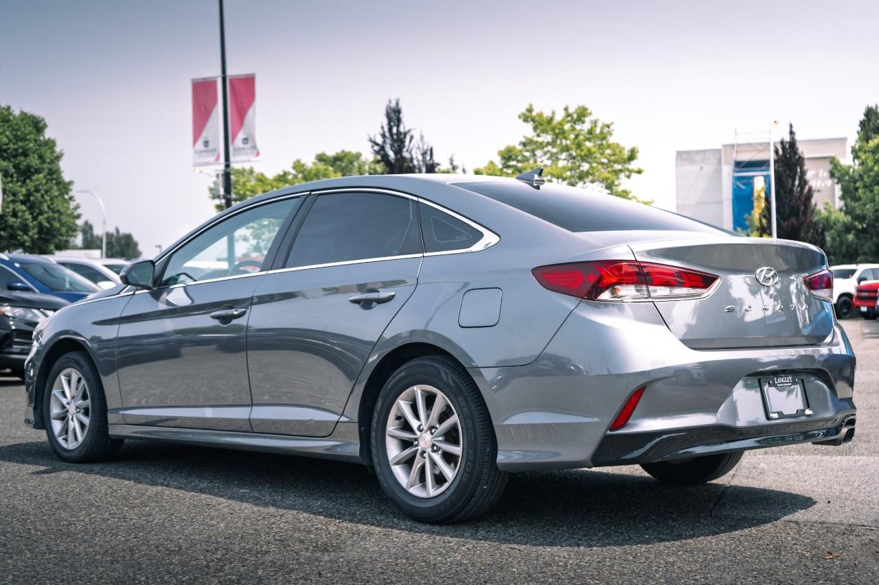 2018 Hyundai Sonata GL LC2595A