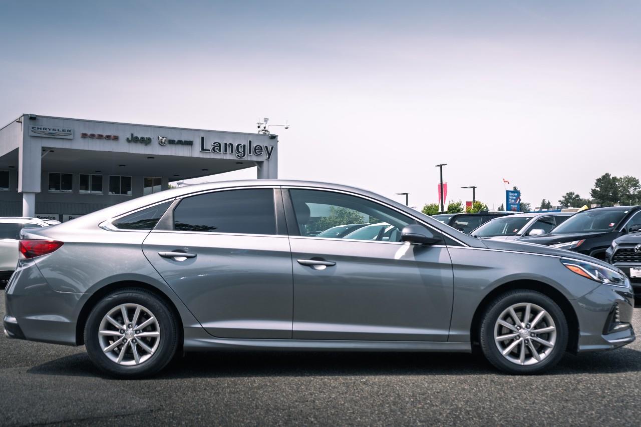 2018 Hyundai Sonata GL LC2595A