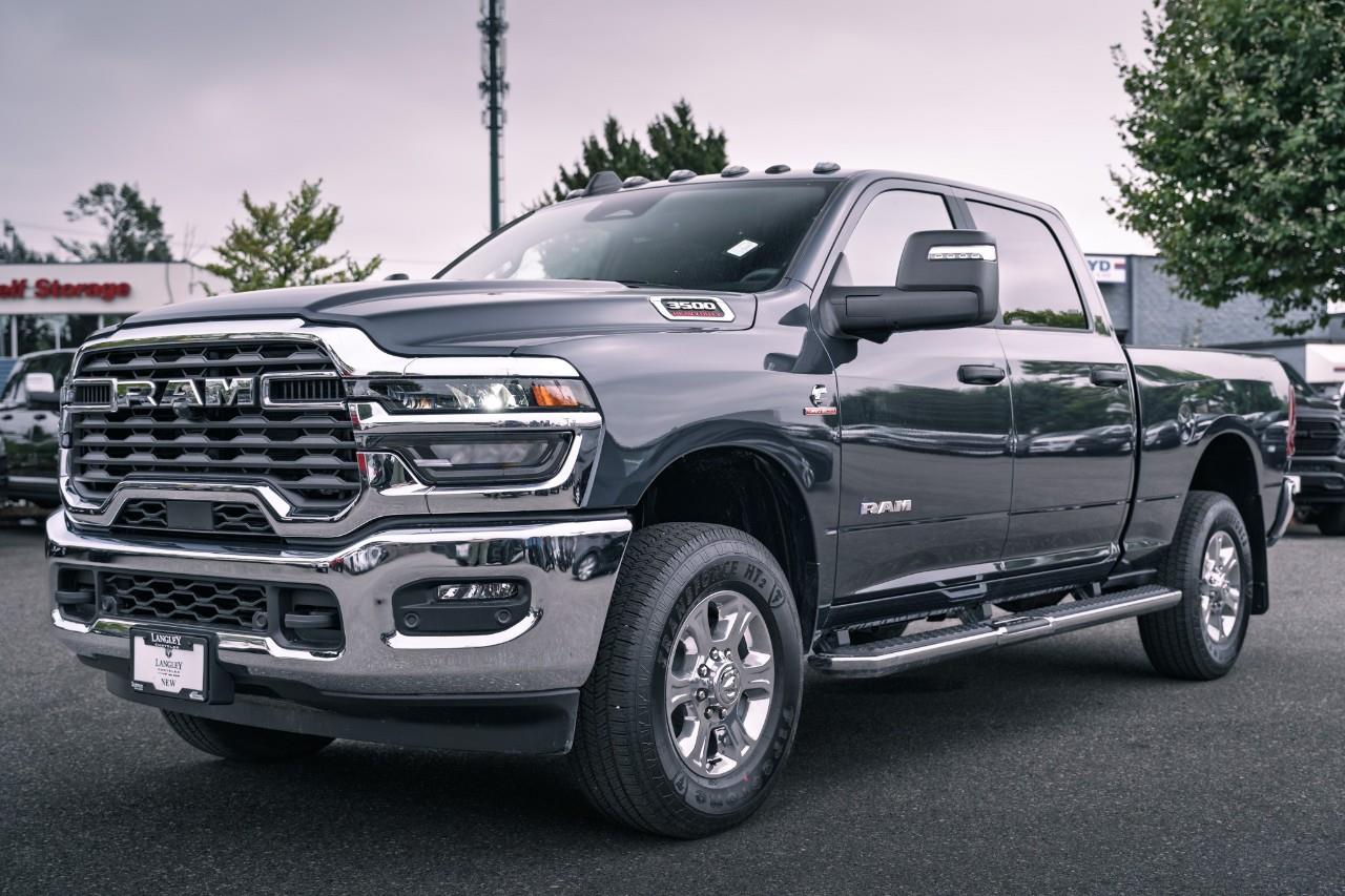 2026 RAM 3500 Big Horn T159010
