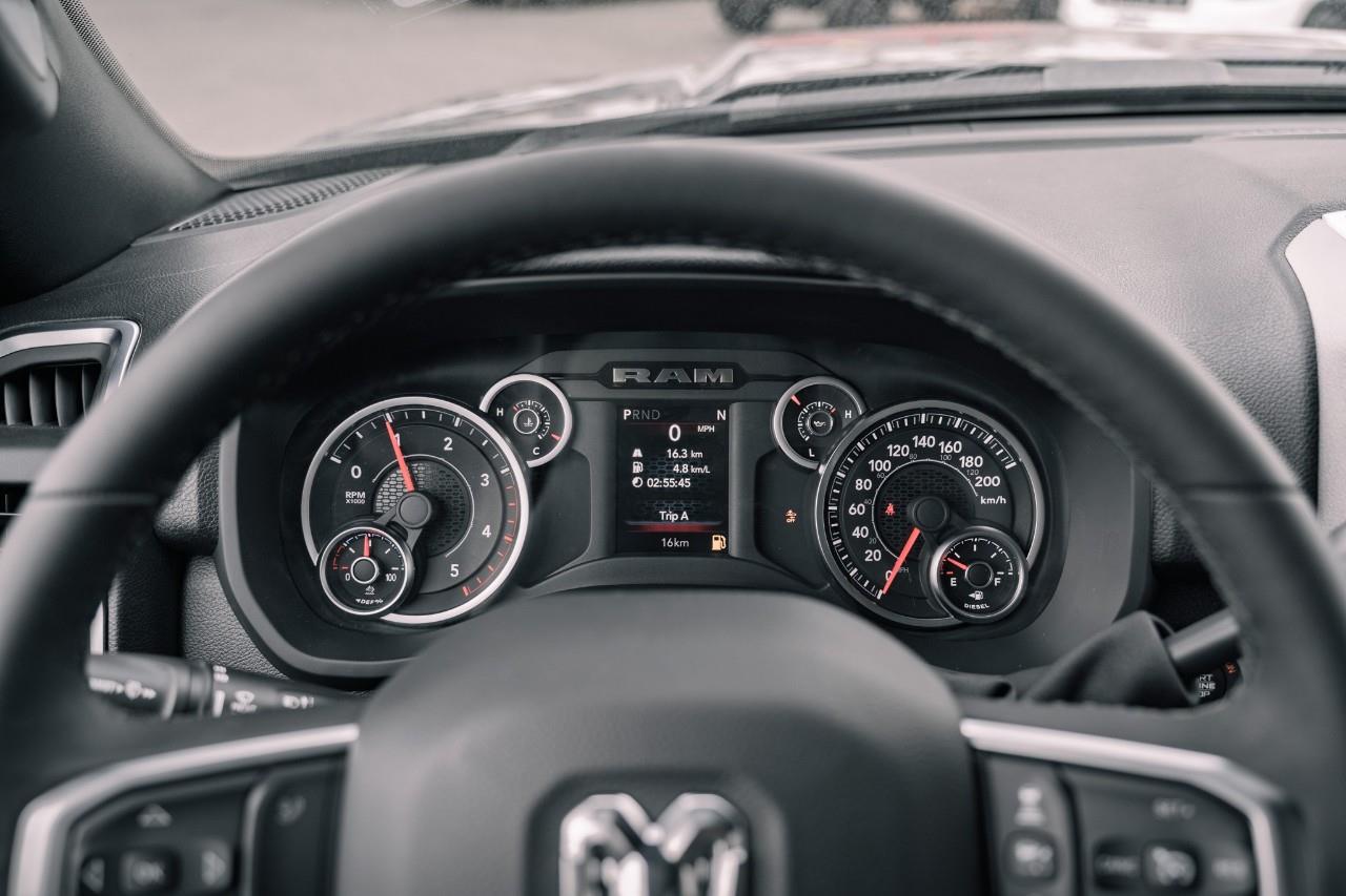 2026 RAM 3500 Big Horn T159010