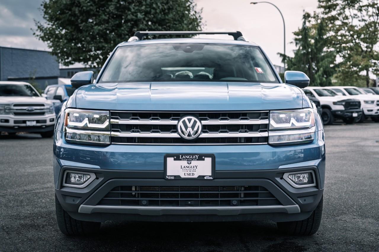 2019 Volkswagen Atlas 3.6 FSI Execline S658663A