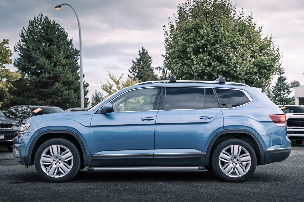 2019 Volkswagen Atlas 3.6 FSI Execline S658663A