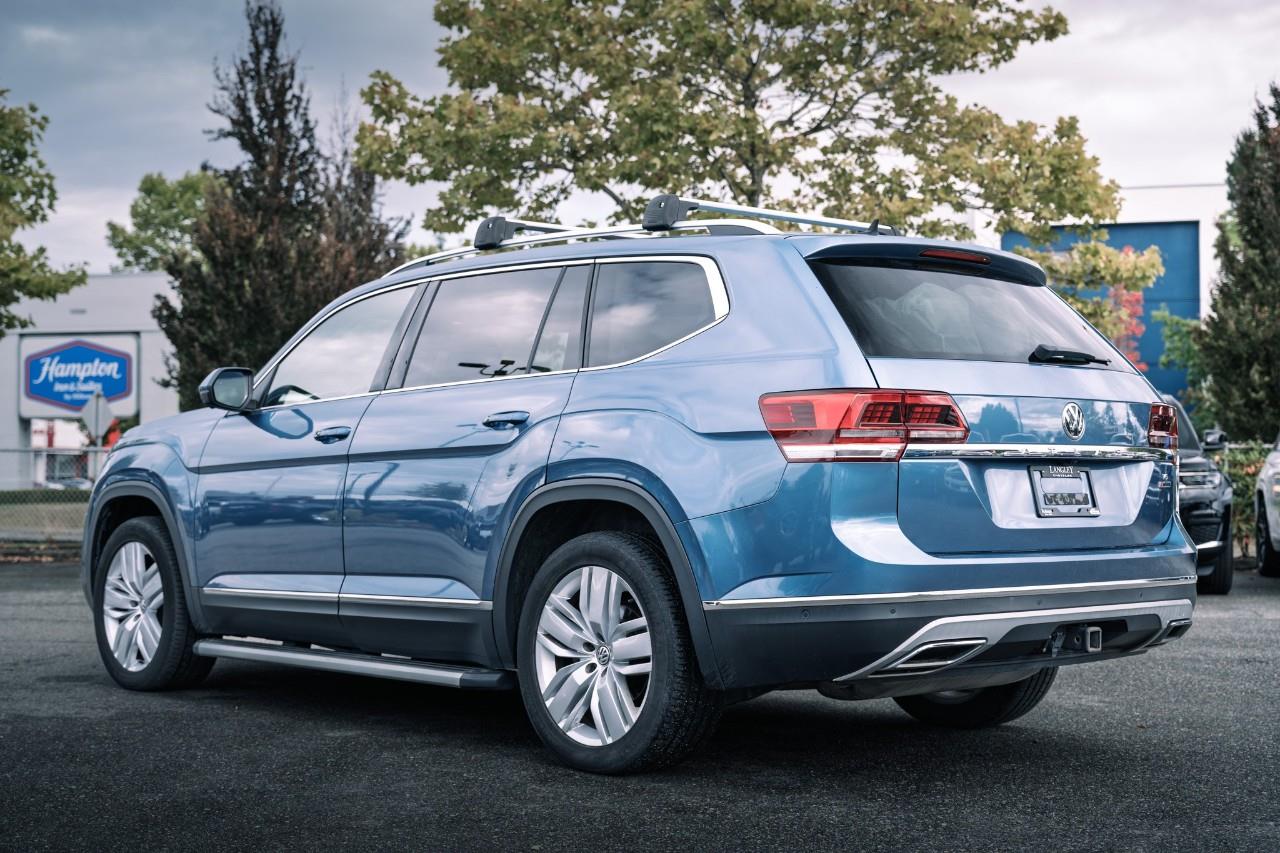 2019 Volkswagen Atlas 3.6 FSI Execline S658663A