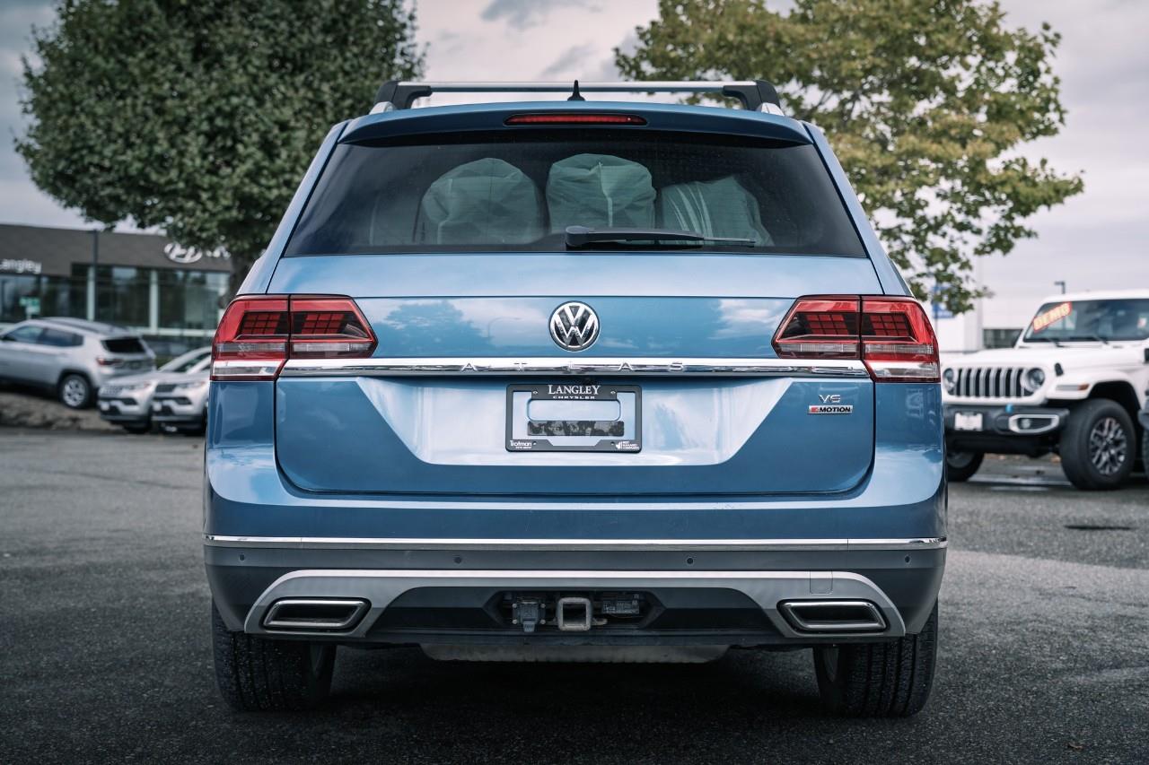 2019 Volkswagen Atlas 3.6 FSI Execline S658663A