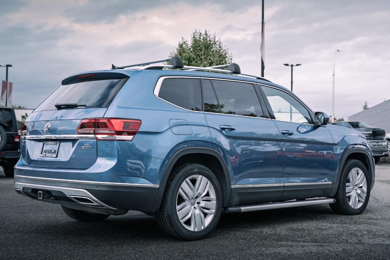 2019 Volkswagen Atlas 3.6 FSI Execline S658663A