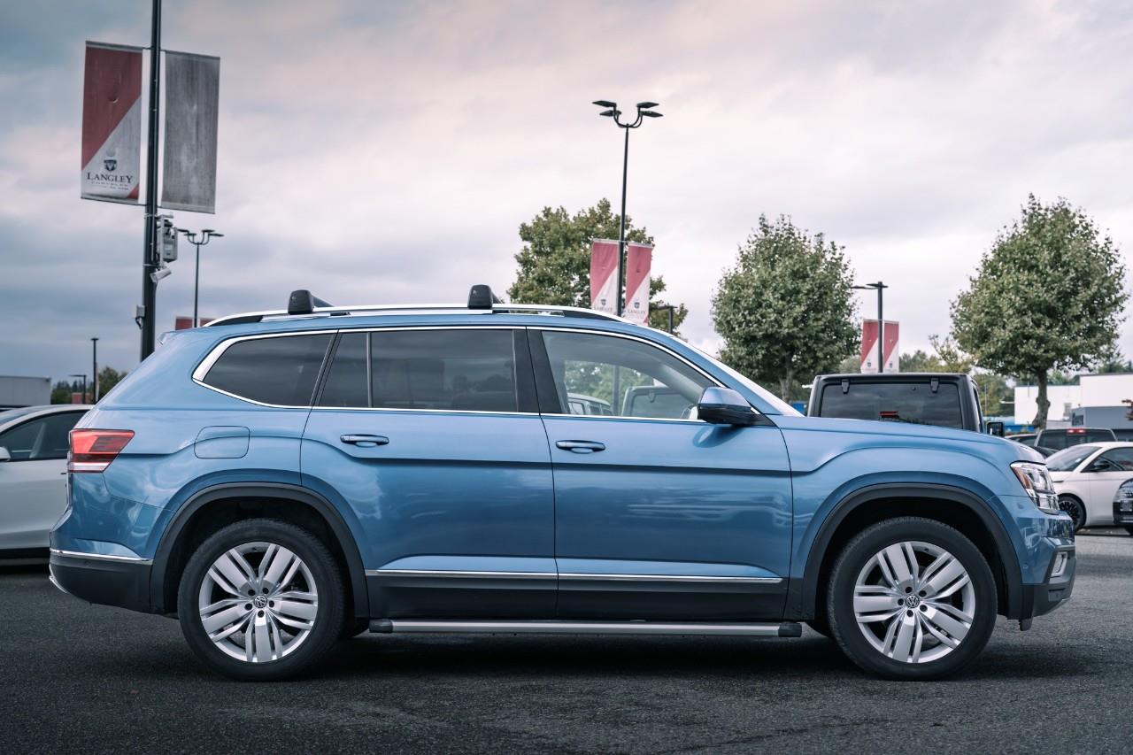 2019 Volkswagen Atlas 3.6 FSI Execline S658663A