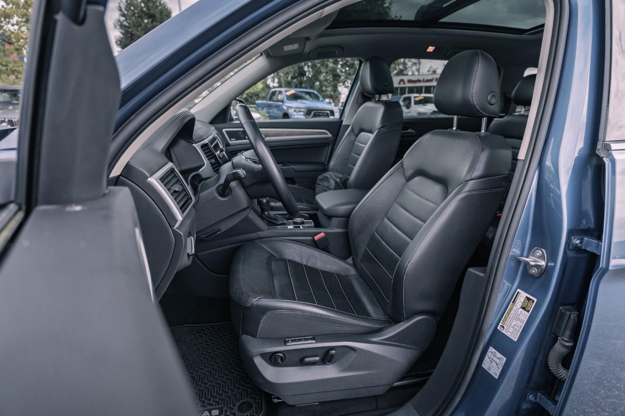 2019 Volkswagen Atlas 3.6 FSI Execline S658663A