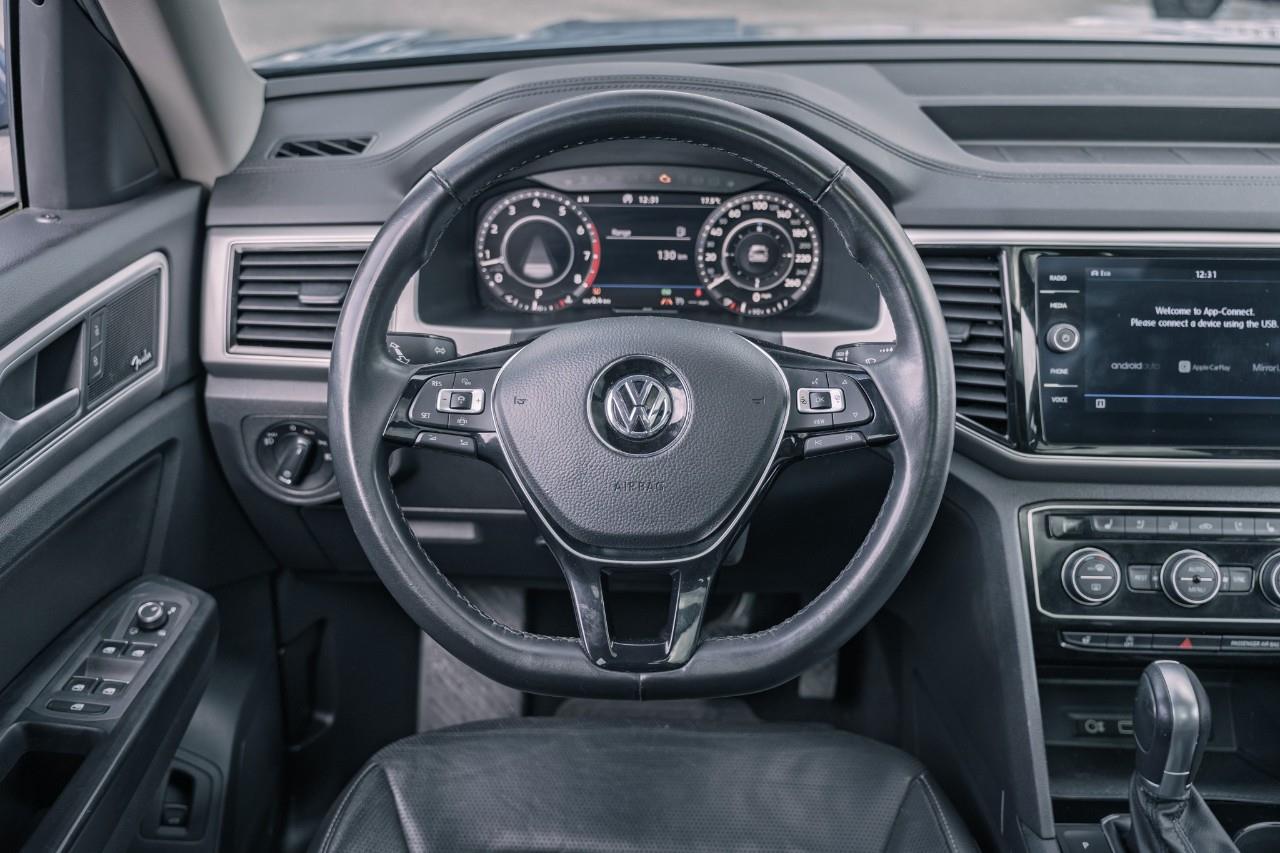 2019 Volkswagen Atlas 3.6 FSI Execline S658663A