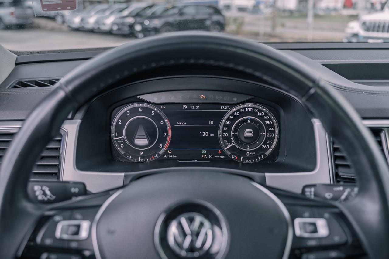 2019 Volkswagen Atlas 3.6 FSI Execline S658663A