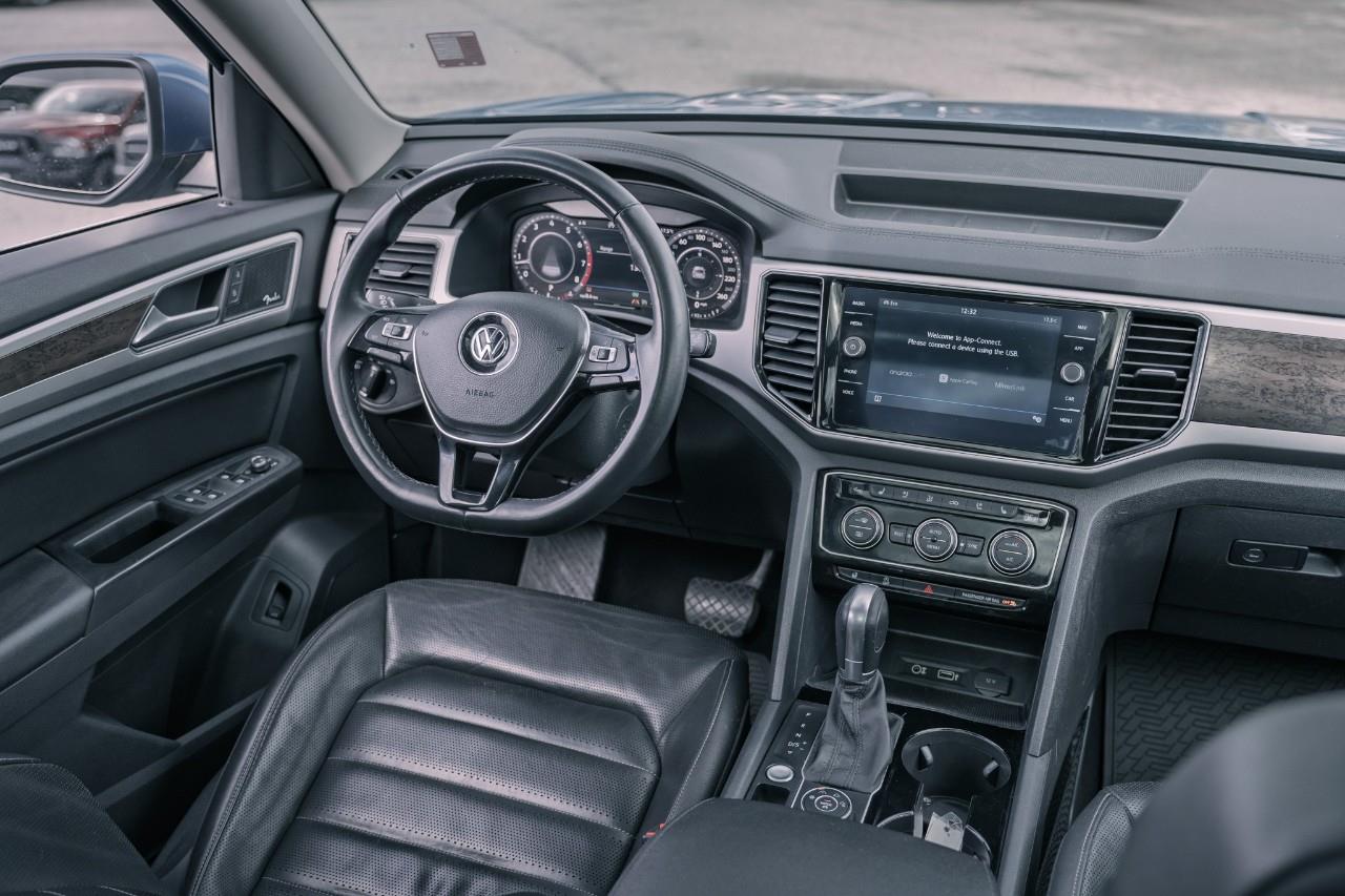 2019 Volkswagen Atlas 3.6 FSI Execline S658663A